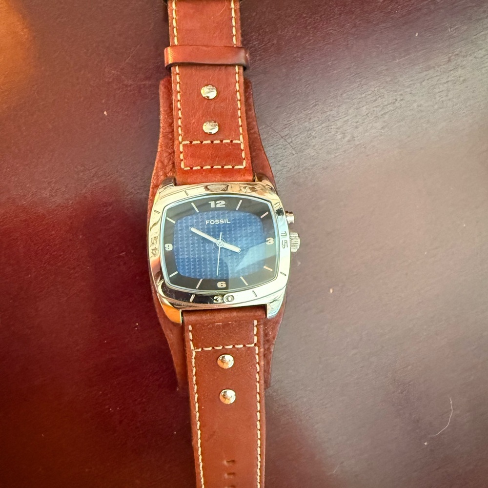 Fossil watch